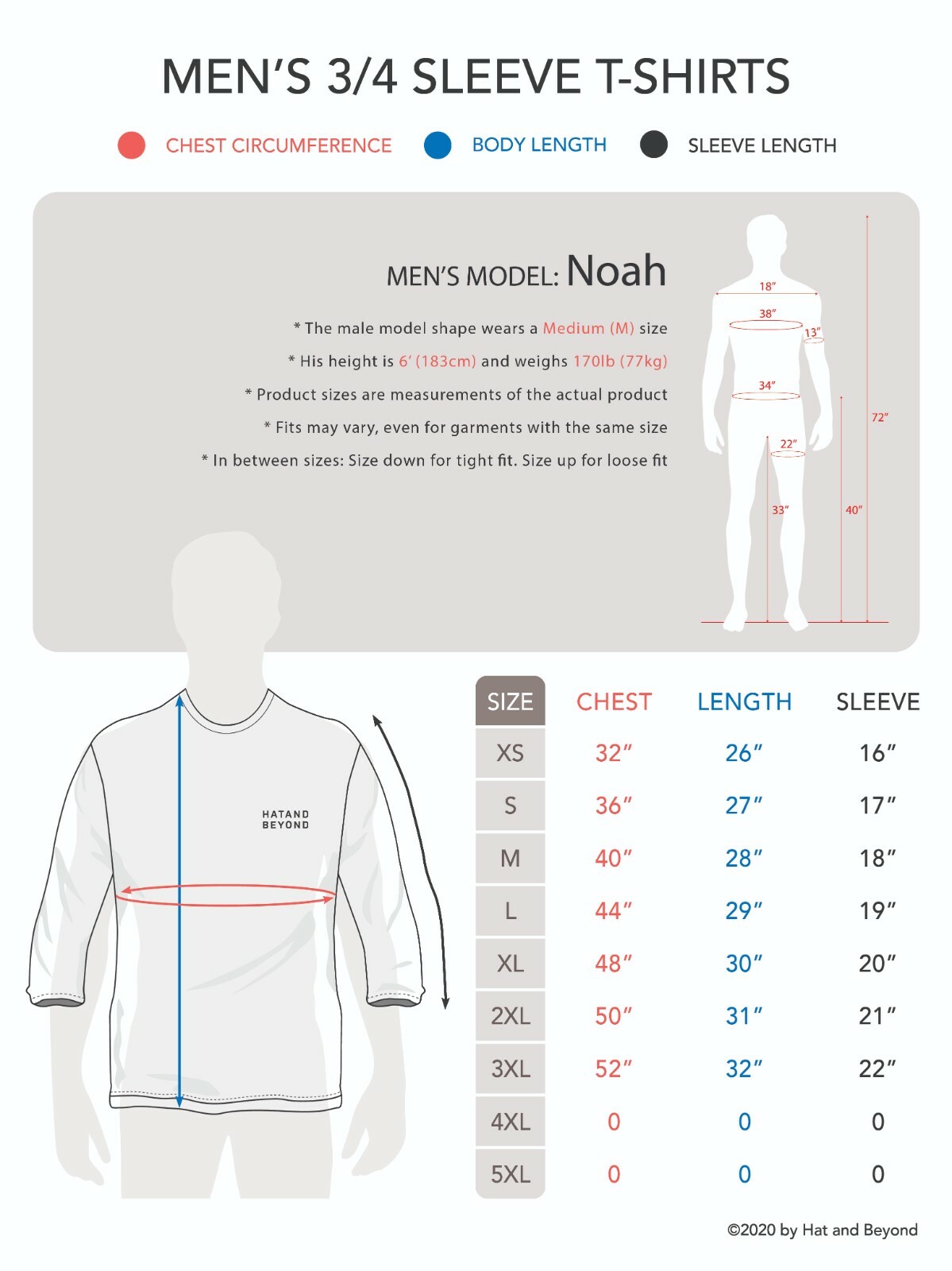 Mens Soft Cotton Raglan 3/4 Sleeve T Shirt Baseball Tee Active Casual Team gallery