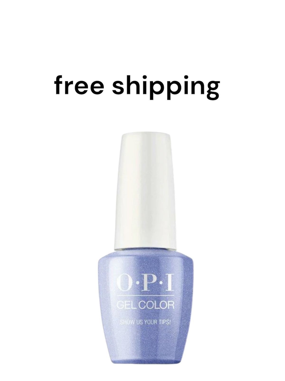 OPI GelColor – Show Us Your Tips! (GCN62)