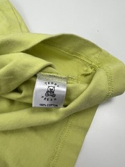 Teddy Fresh Yellow Bear Need A Hug T Shirt Mens Size L Large STAINS READ USED