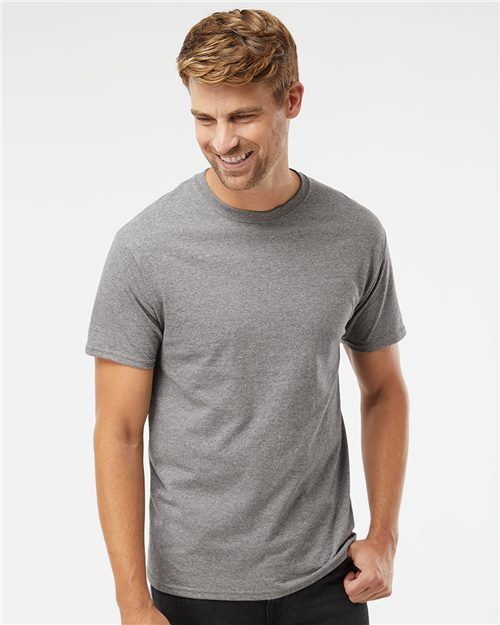 Fruit of the Loom - 3930R - HD Cotton Short Sleeve T-Shirt - BLACK - LOT gallery