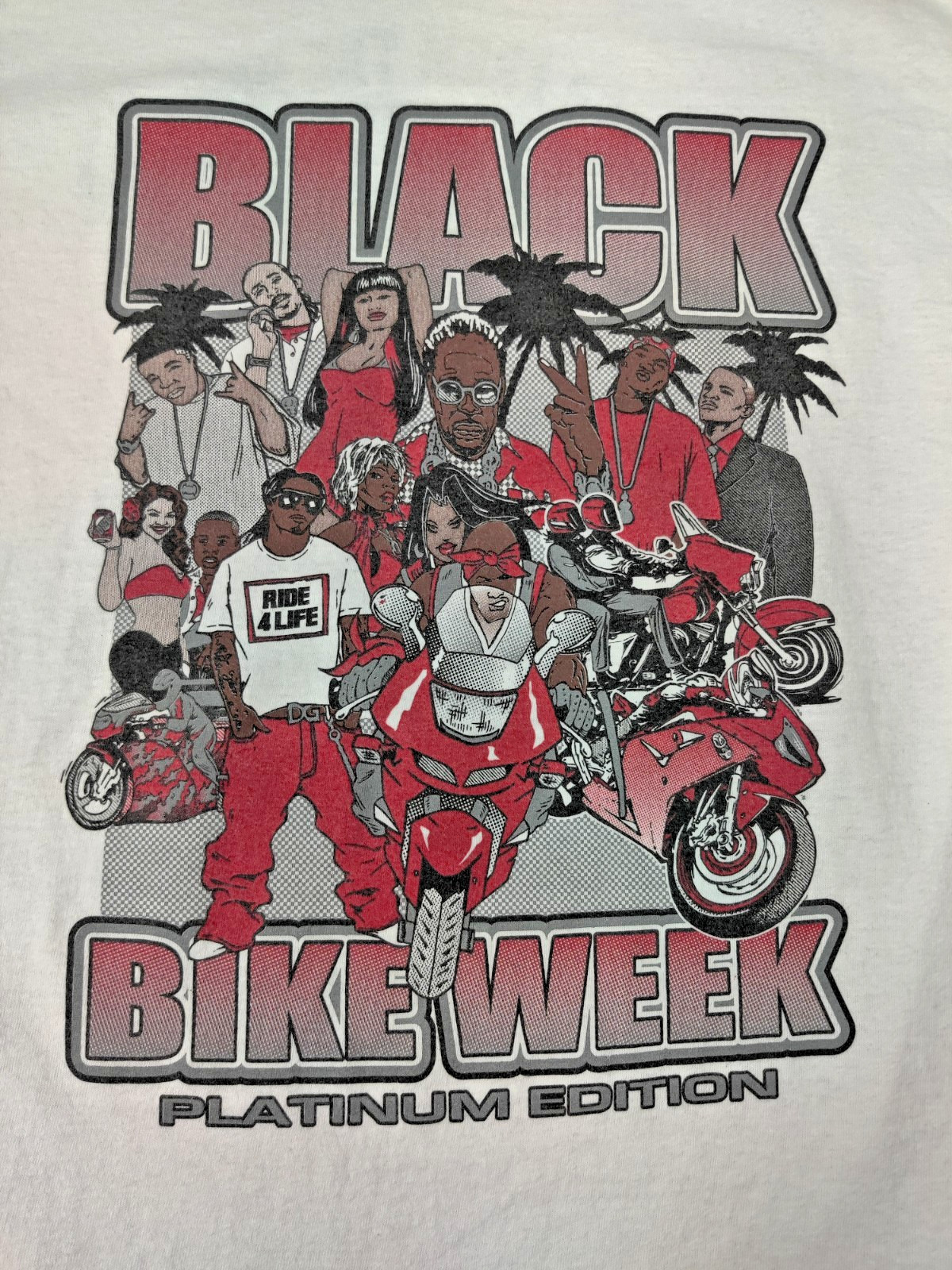 Rare 2013 Black Bike Week Platinum Edit. Atlantic/ Myrtle Beach SC Motorcycle gallery