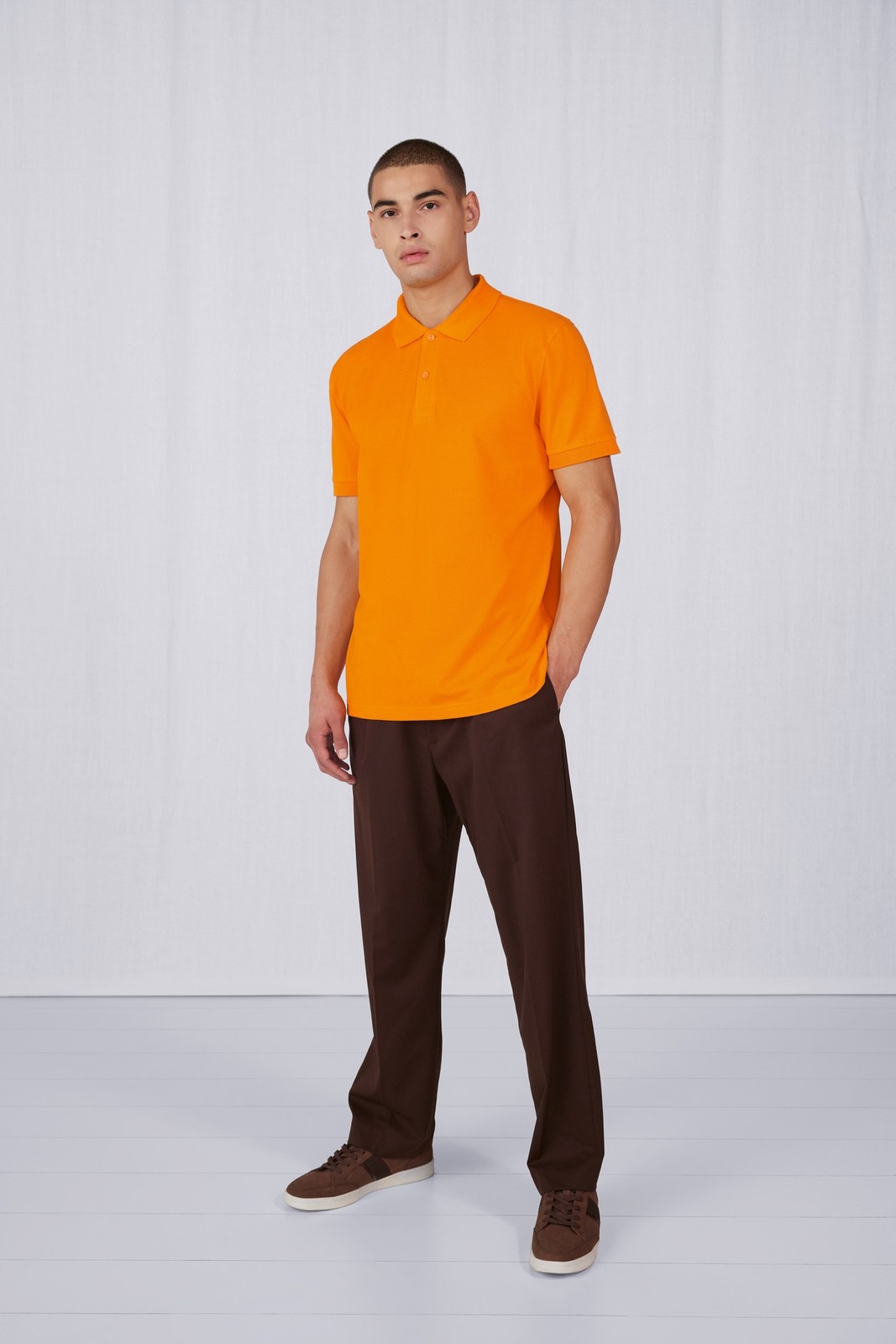 B&C Collection B&C My Polo 180 PU424 - Modern classic polo in high gallery