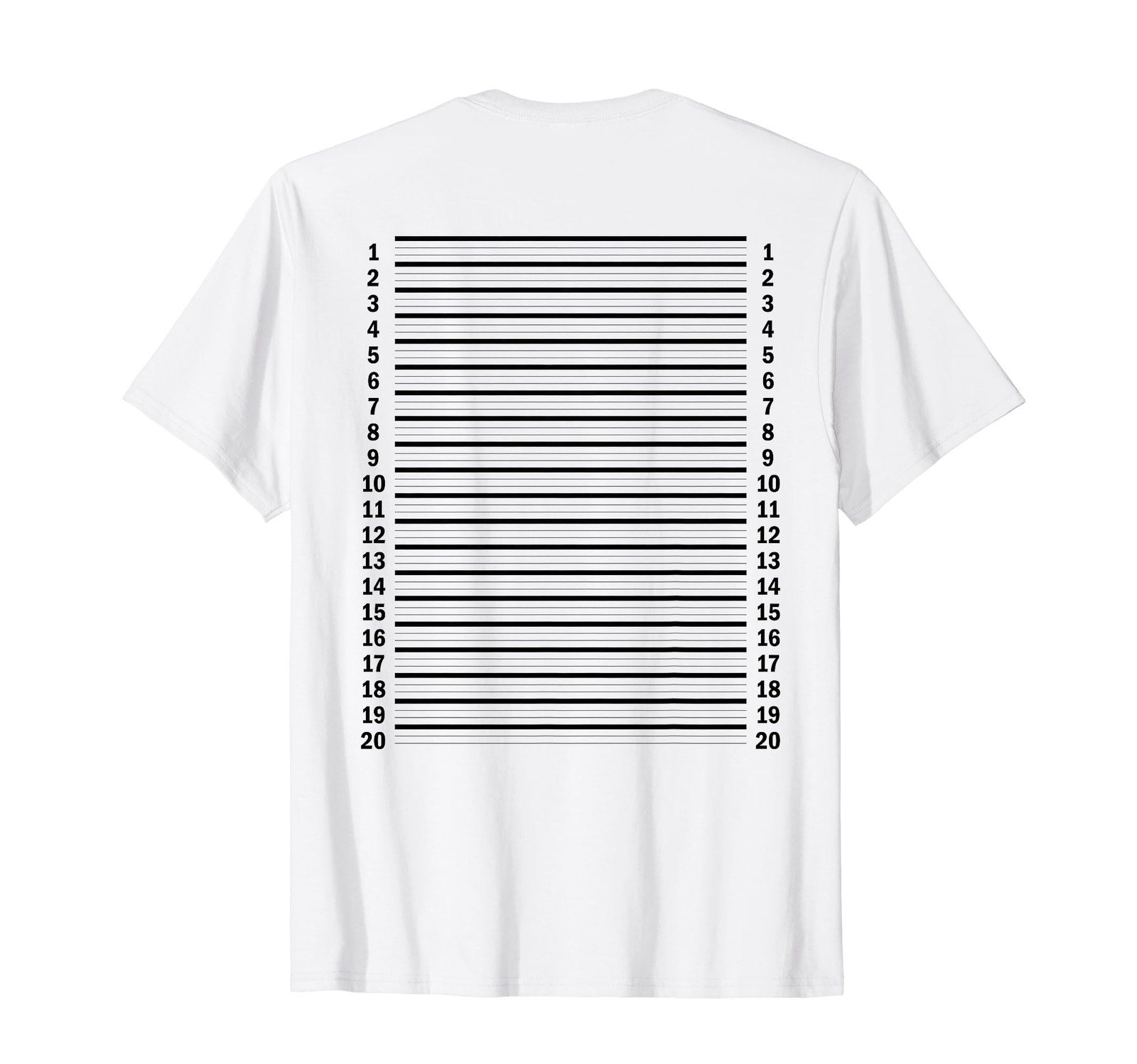 Hair Length Check Hair Growth Track Your Long Hair Backprint T-Shirt gallery