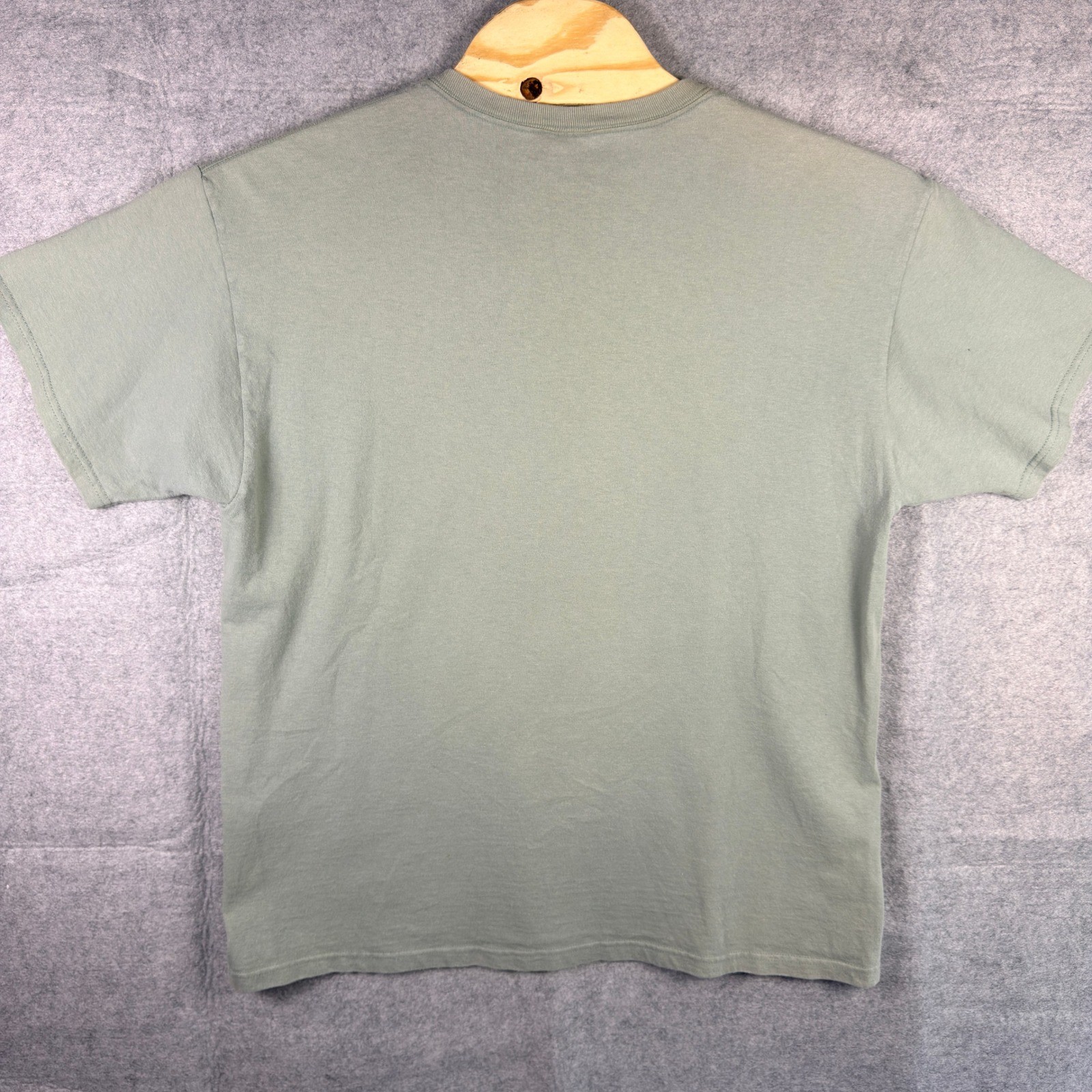 VINTAGE The Beatles T-Shirt Men Large Green 2002 Apple Corps Graphic Band Tee gallery
