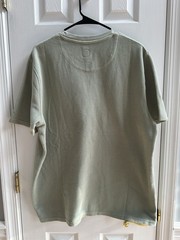 Common People Ottoman GD Tee Men’s Size Large Sage New with Tags