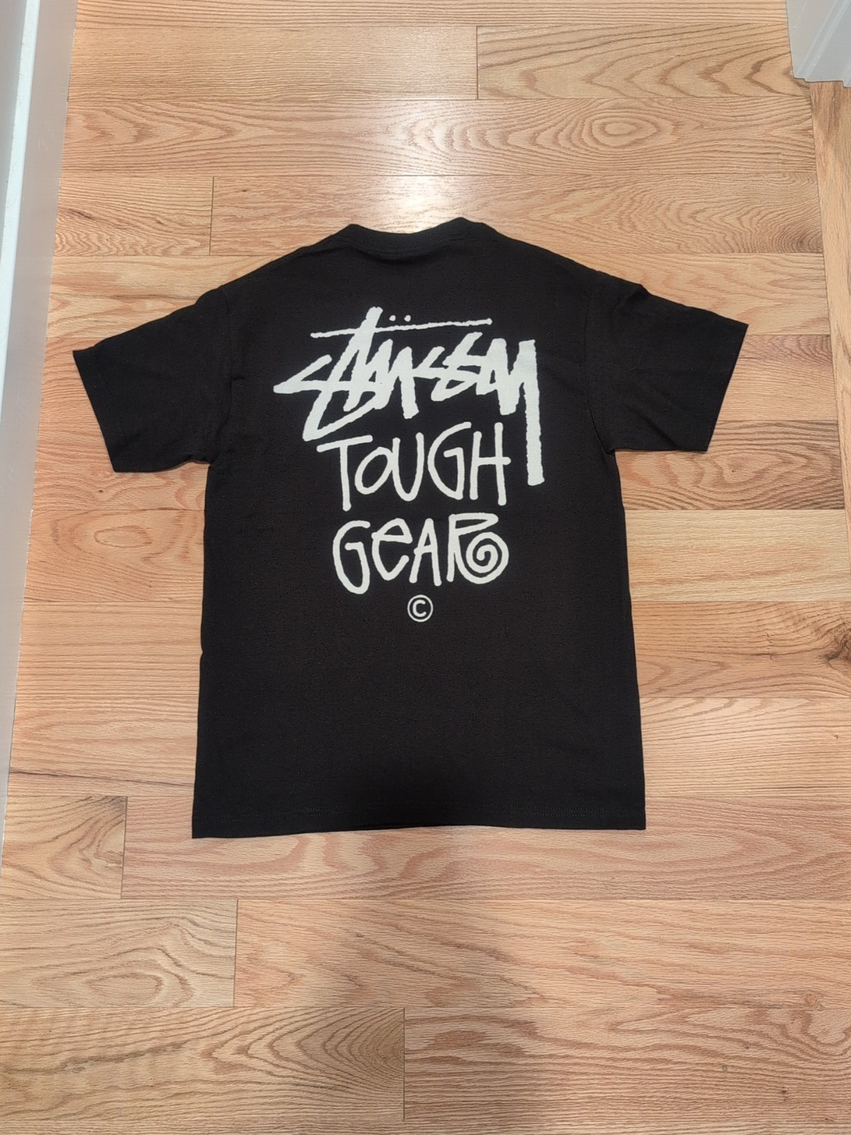 Stussy Tough Gear Tshirt Sz Medium New Without Tag gallery