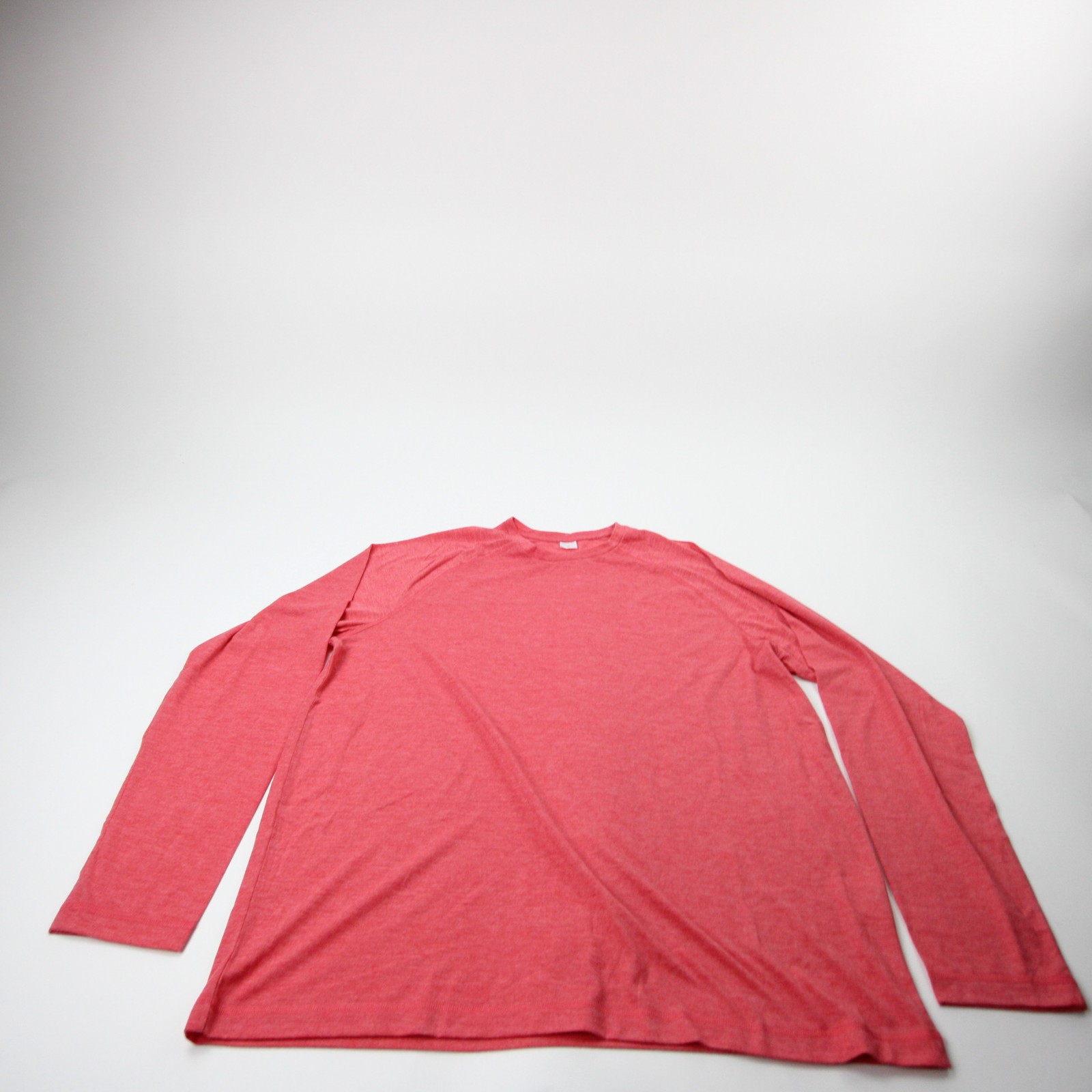 Sport-Tek Long Sleeve Shirt Men's Coral Used XL gallery