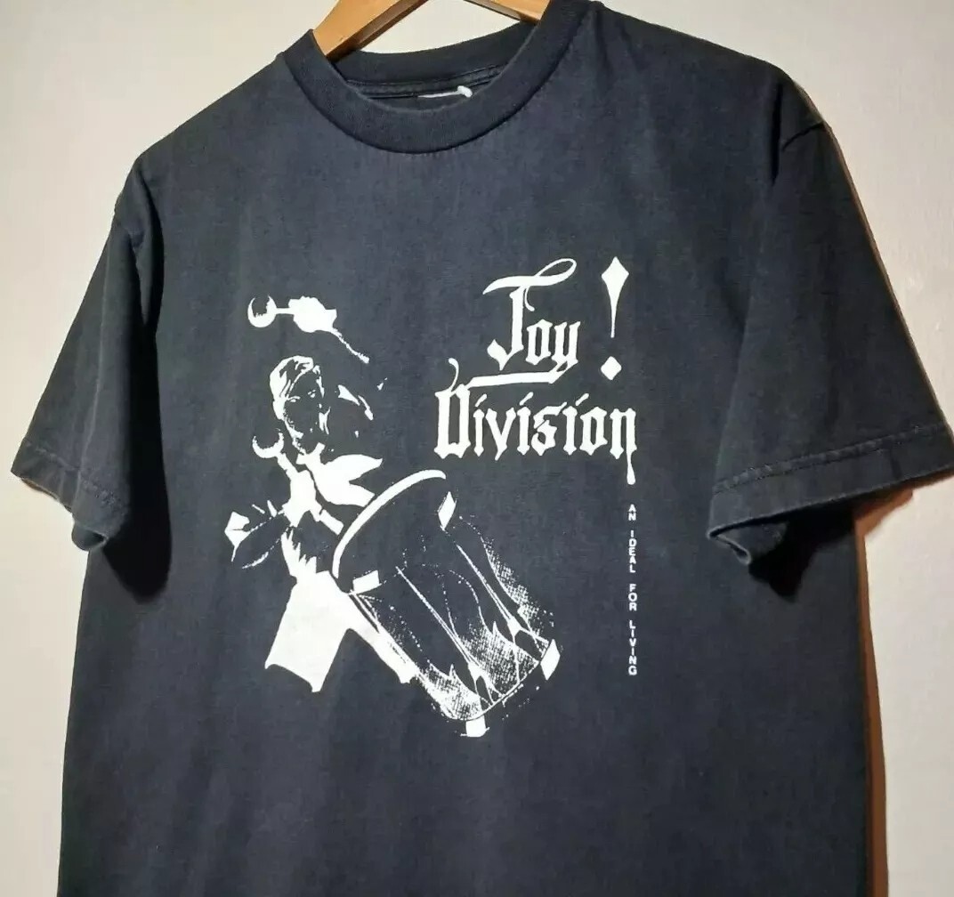 Vintage Joy Division An Ideal For Living Short Sleeve Unisex T-shirt Reprint