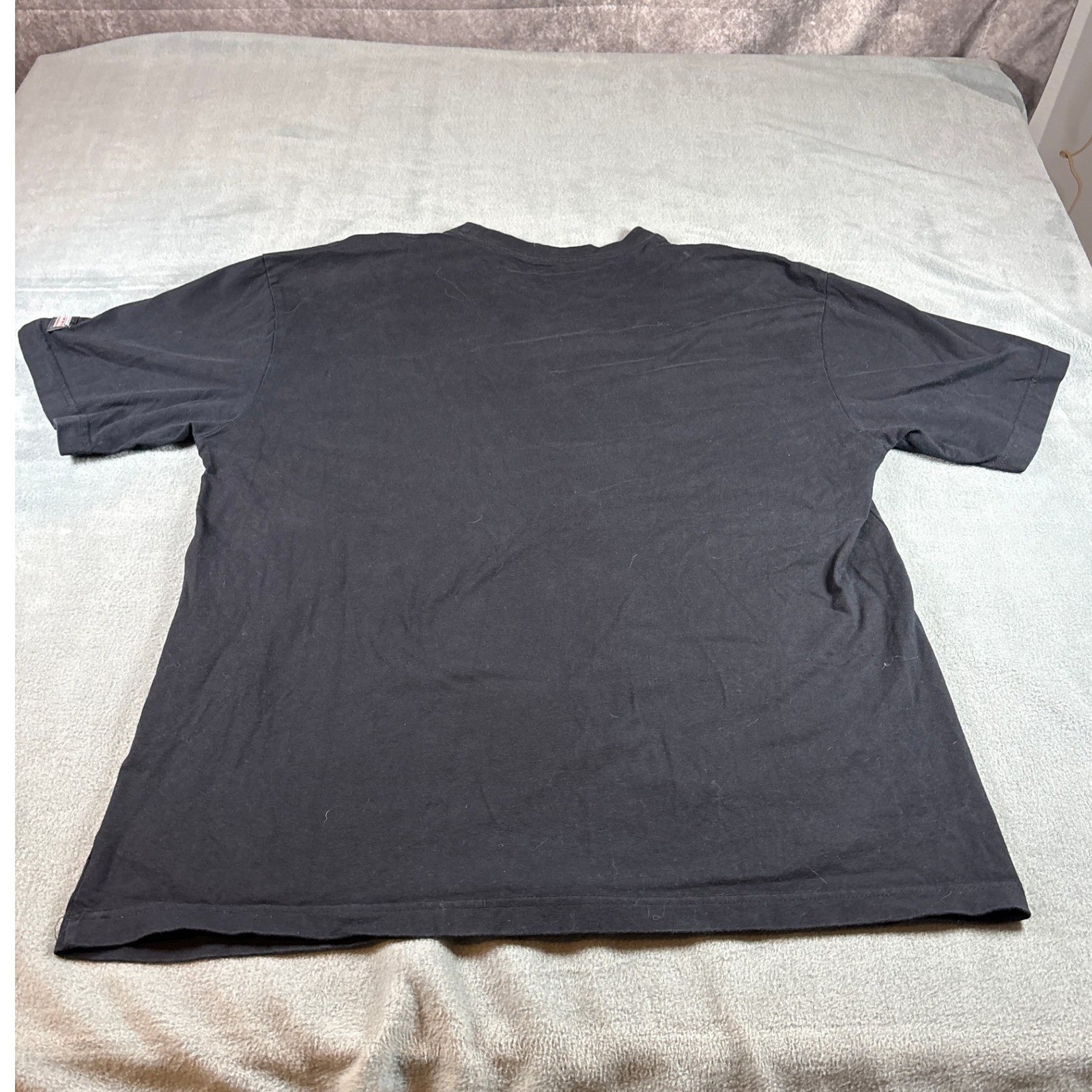 Genuine Dickies Mens Black Short Sleeve Pocket T-Shirt XL 100% Cotton Workwear gallery