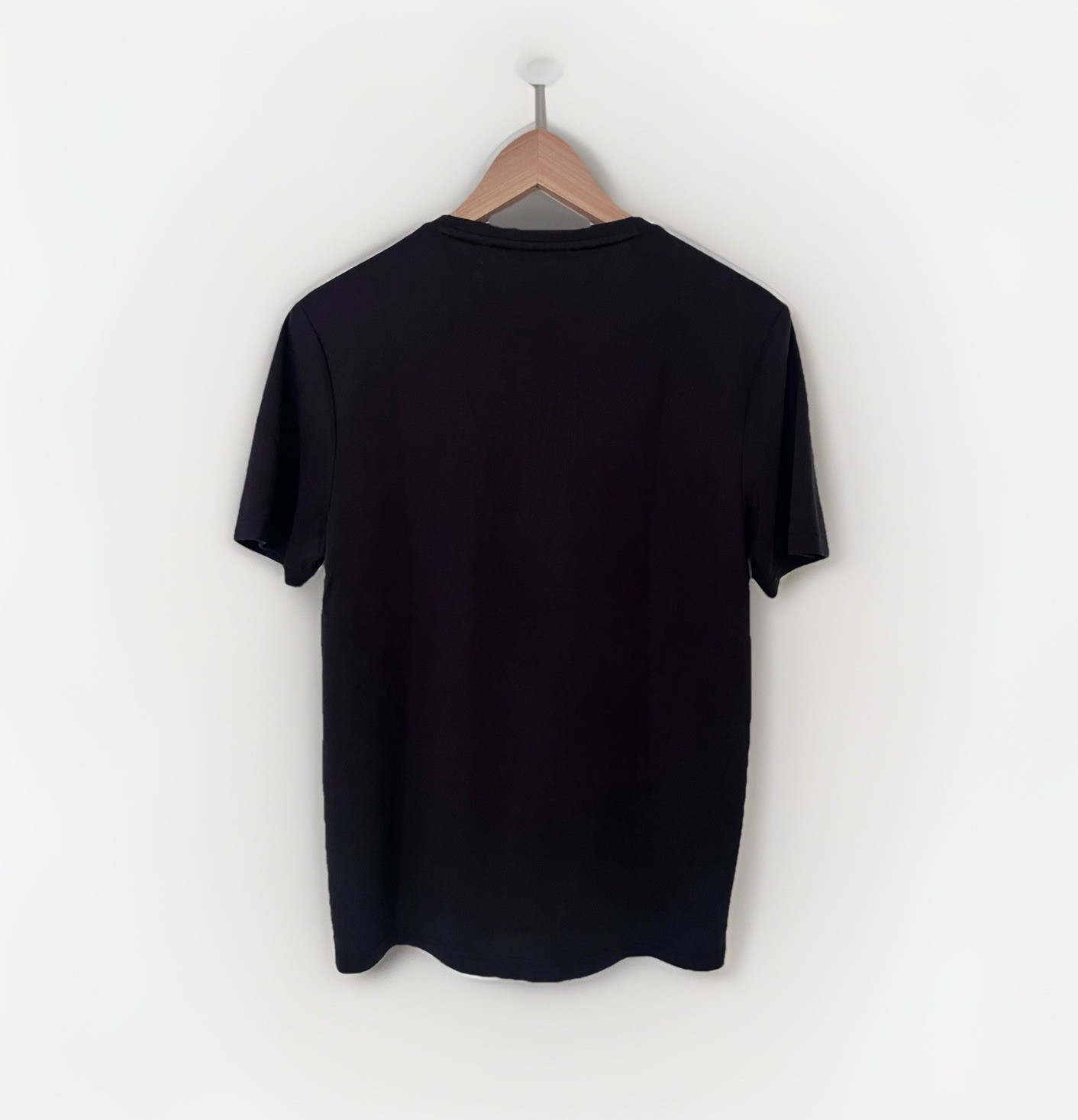 Perry Ellis Men's Black Crew Neck T-Shirt Set of 2 Size Small, Basic Classic gallery