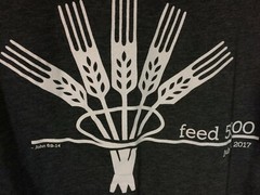 CHIC-FIL-A ATLANTA FEED 5000 2017 JOHN 6:9-14-Adult T-Shirt – q