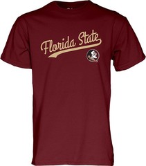 Blue 84 NCAA Mens T-Shirt Cursive