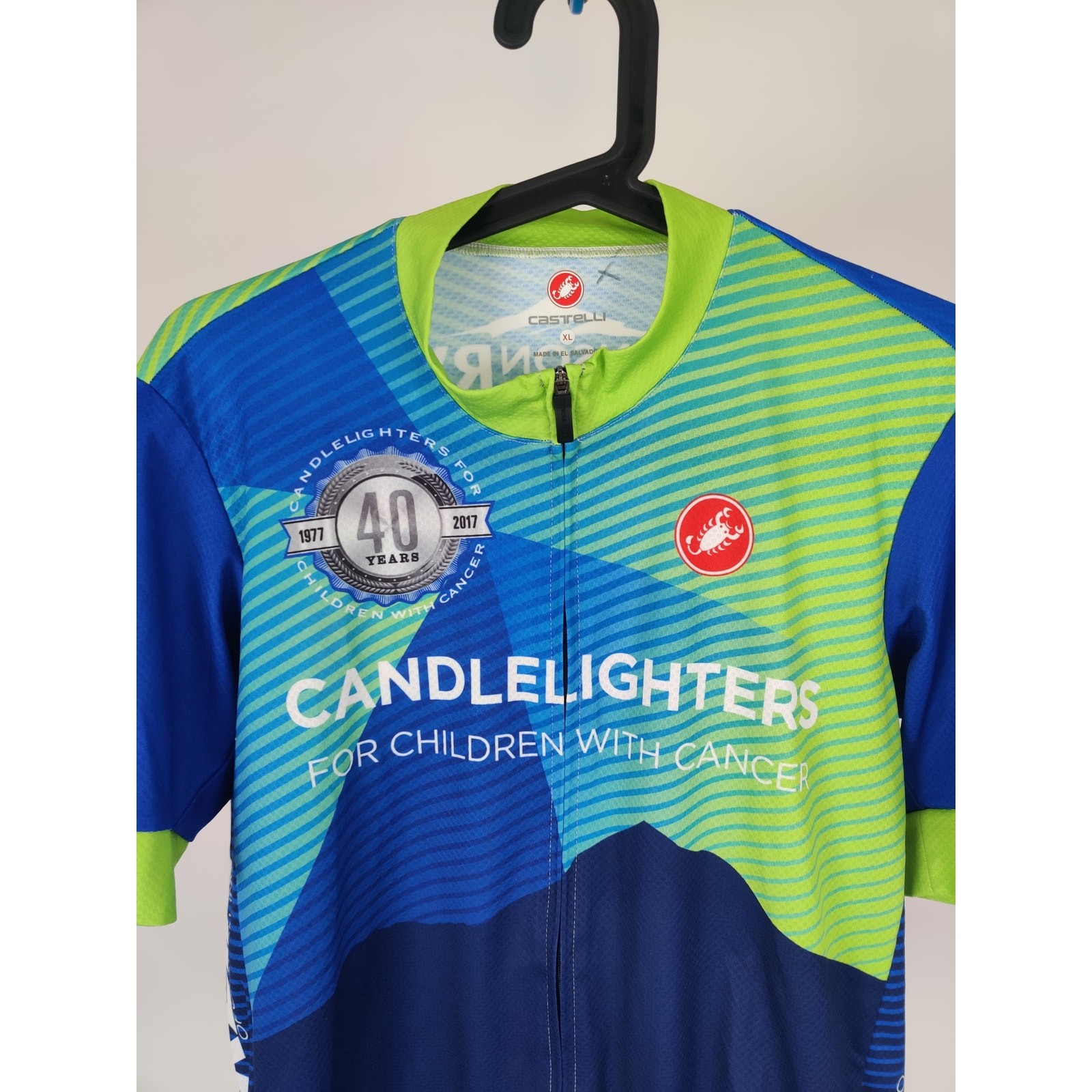 Castelli Candlelighters Cycling Jersey Lightweight Multicolor Men’s XL gallery