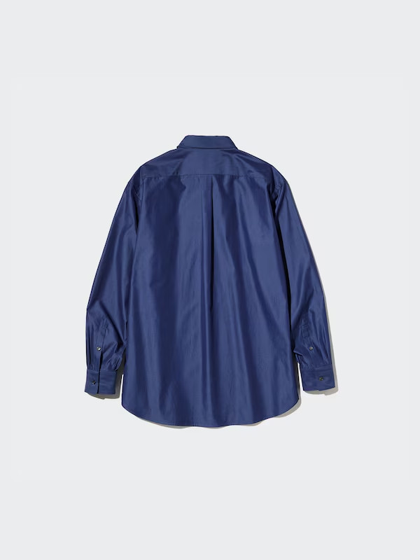 (ASK availability first) UNIQLO Broadcloth Shirt new gallery