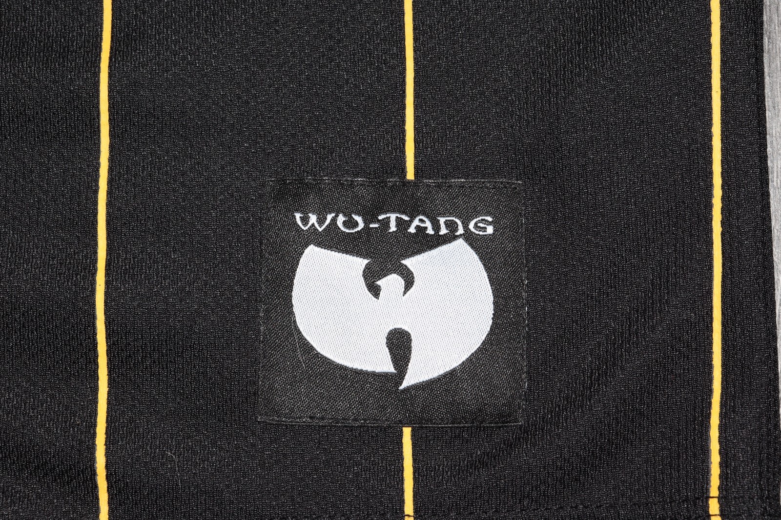 WU TANG CLAN SHIRT BASEBALL JERSEY BLACK RAP TEE HIP HOP BAND TEE BIG LOGO XS gallery