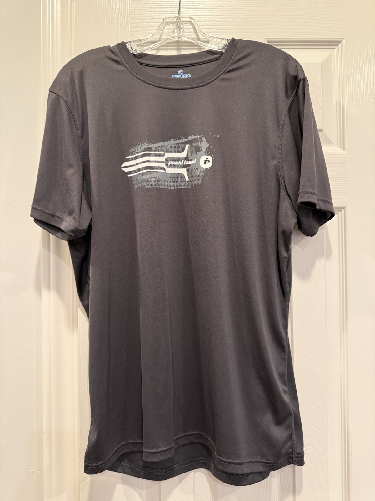 Pearl Izumi Men’s Select Series Short Sleeve Cycling Jersey, Gray, Size XL