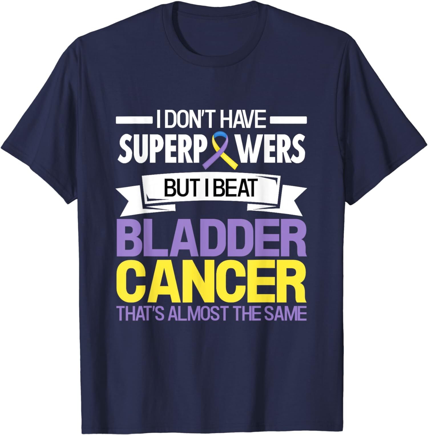 Bladder Cancer Awareness Beat The Cancer Patient Unisex T-Shirt gallery