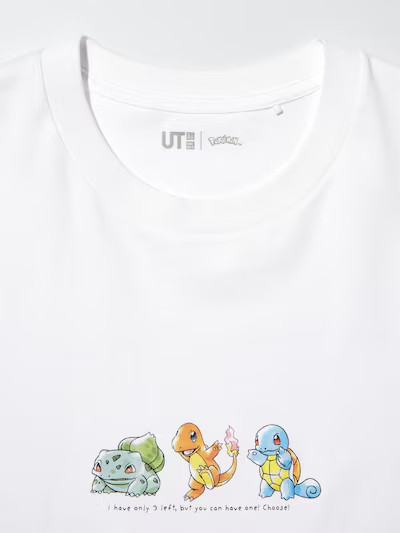 PT10 UNIQLO Pokémon 30th Anniversary UT Watercolor T-Shirt S-3XL 2026 From Japan gallery