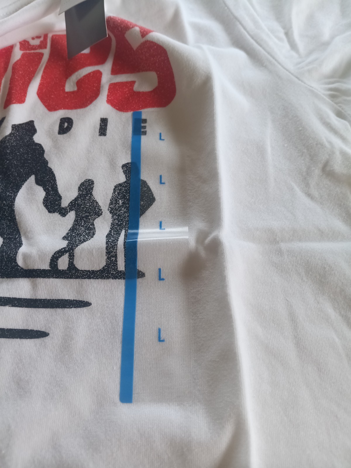 The Goonies T Shirt Adult Large Never Say Die Graphic White Red Black .NWT gallery
