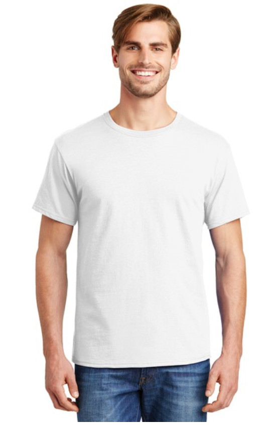5 Hanes 5280 XLARGE size Adult Essential Short Sleeve Stylish T Shirt gallery