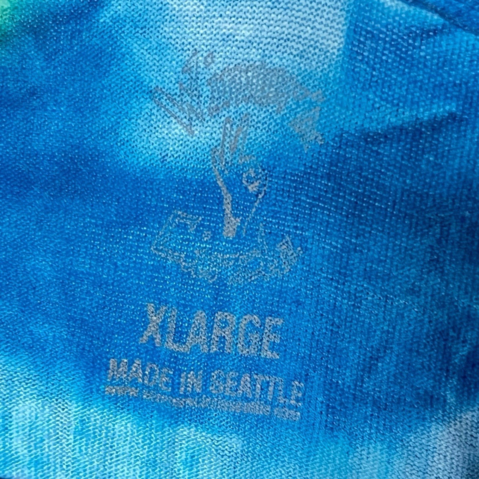 Same Love Macklemore Ryan Lewis Tye-dye Graphic Concert Tee Tshirt XL Pride Y2K gallery