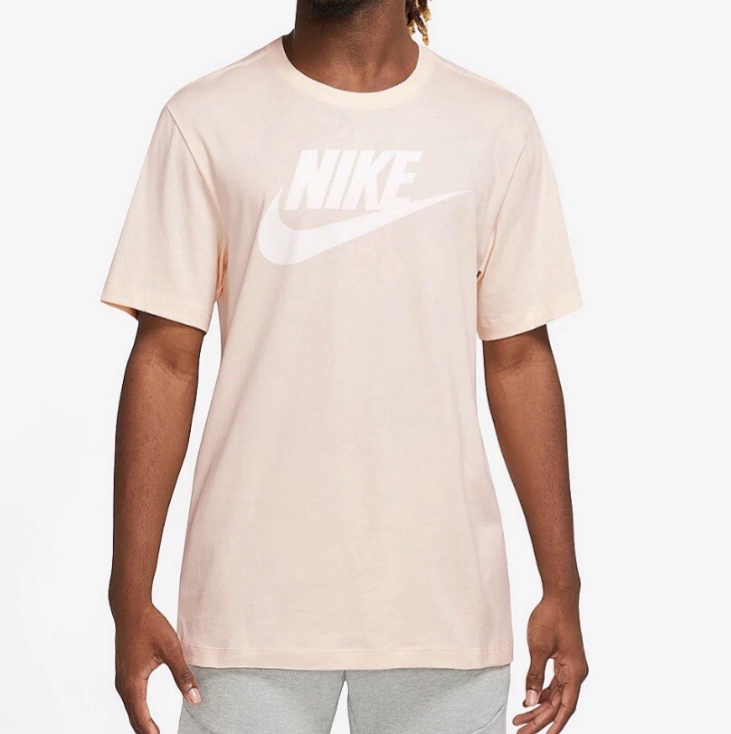 Men's Nike Sportswear Icon Futura Short Sleeve Tee Guava Ice gallery