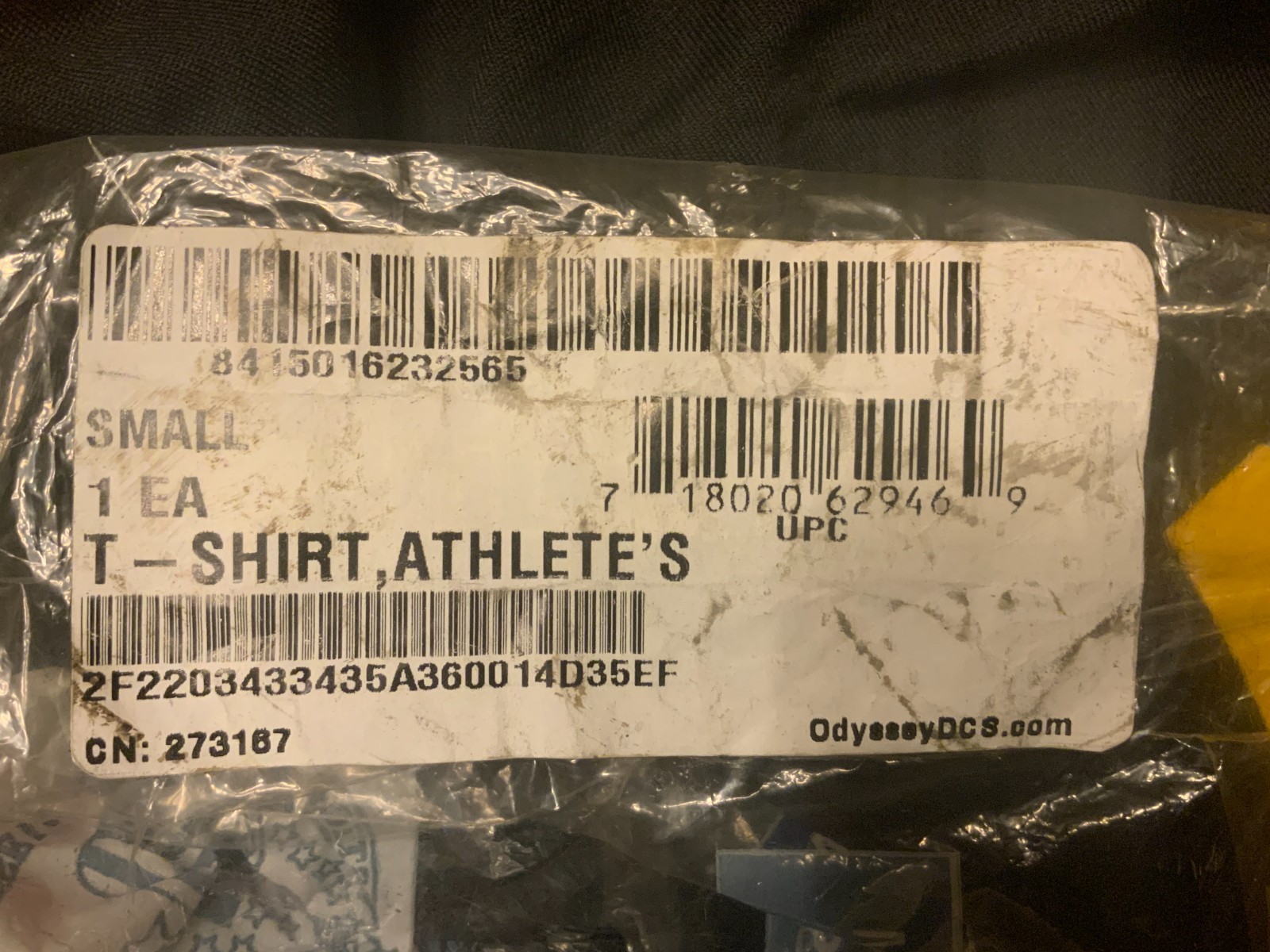 Army Unisex Physical Fitness Uniform Tee, Size S, Color Black gallery