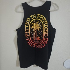 Fasthouse “Pitted in Paradise” Graphic Tank Top – Men’s Size Medium