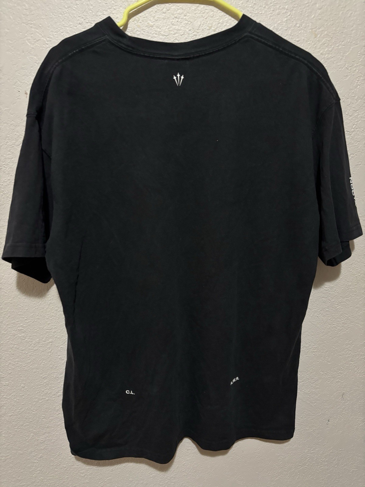 NIKE X DRAKE NOCTA MEN'S BLACK T SHIRT ICEMAN SIZE LARGE OVO gallery
