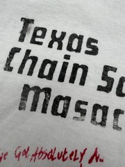 Vintage 80’s Texas Chainsaw Massacre Leatherface RARE Single Stitch Horror Shirt