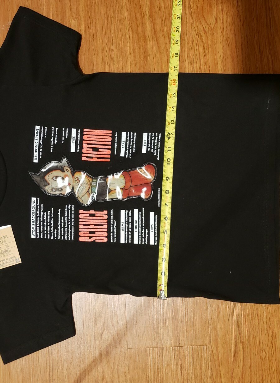 Vintage Astro Boy Mighty Atom 3D Hologram Shirt size JL gallery