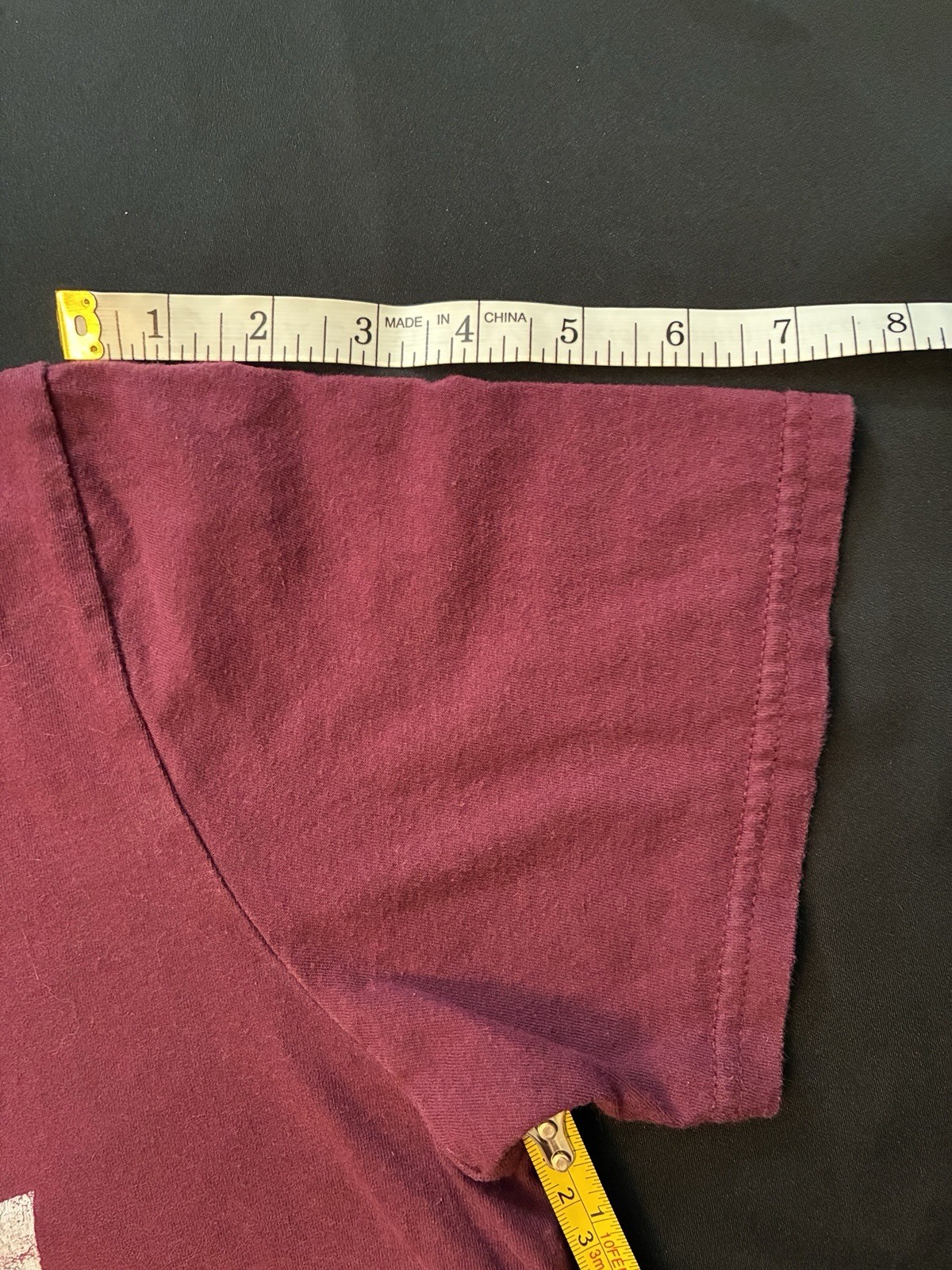 Shark Week Men's T-Shirt Sz M Graphic Maroon Red Discovery Channel Store gallery