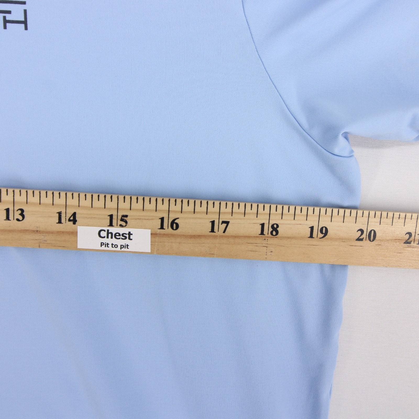 For Horses T Shirt Mens M Sky Blue Equestrian Italy Technical Limited Edition gallery