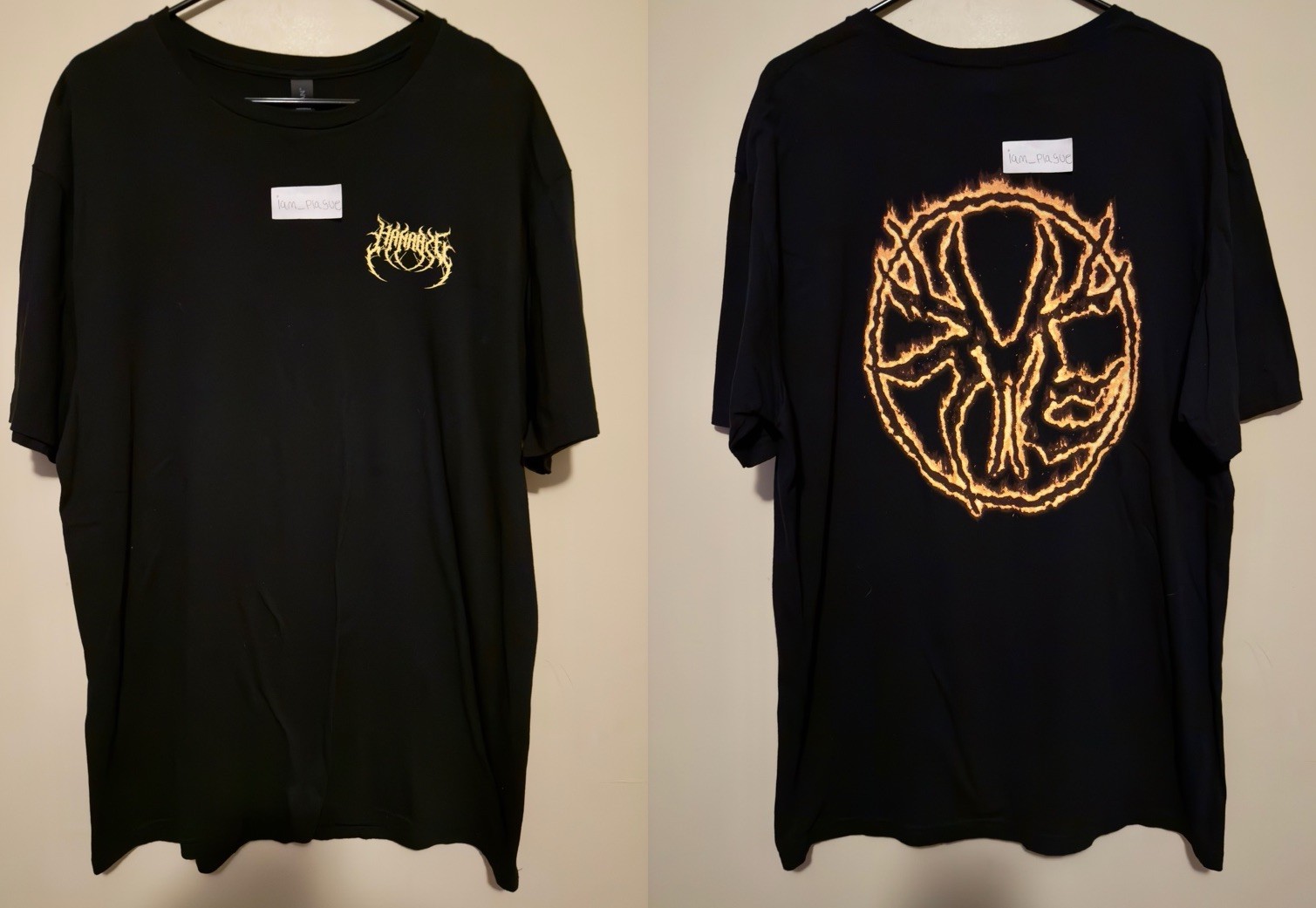 US Seller - Official HANABIE. 2025 Tour Shirt XL CD Poster gallery