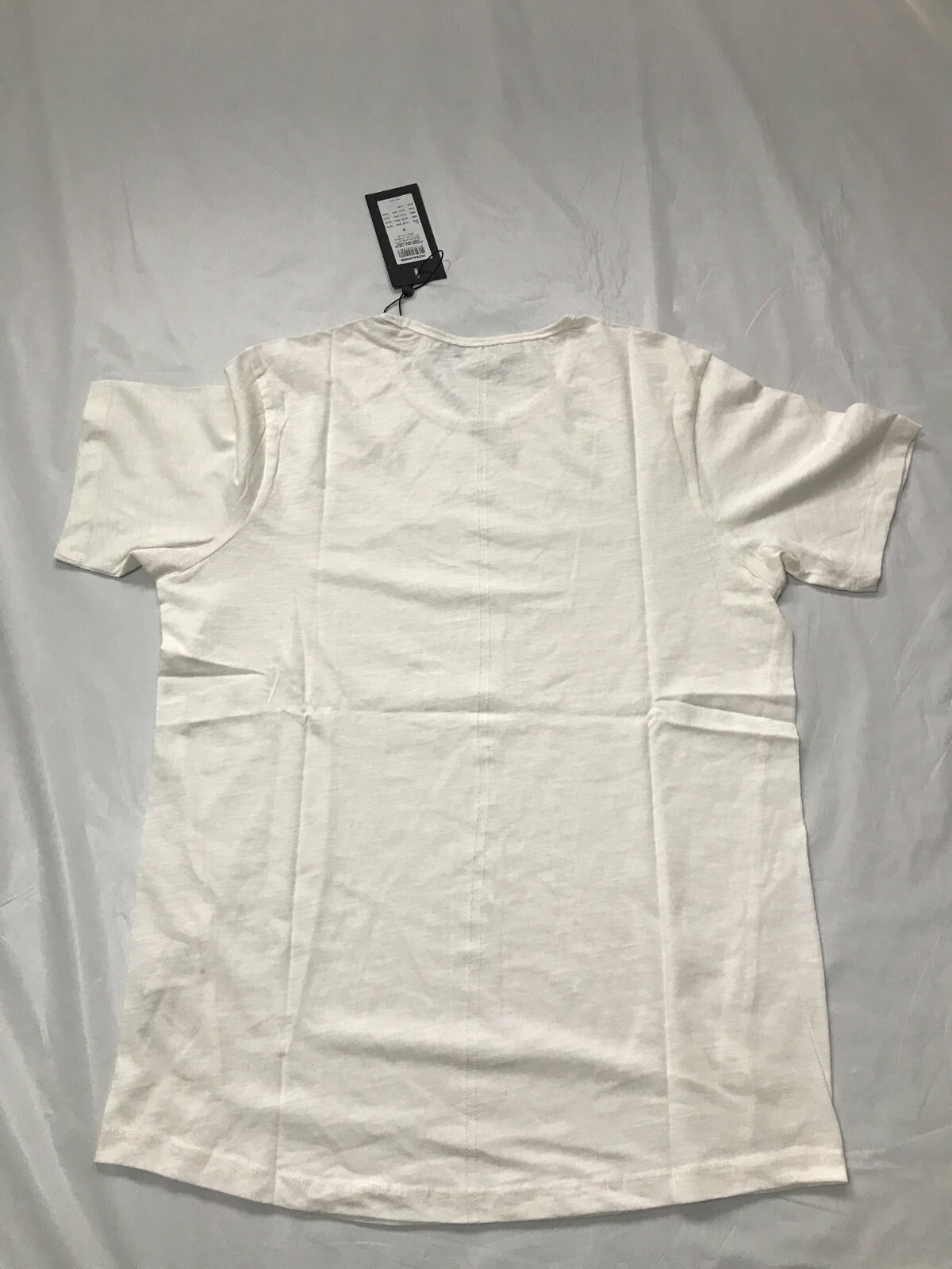 Jack & Jones T-SHIRT Slim Fit White Cloud Dancer Size S gallery