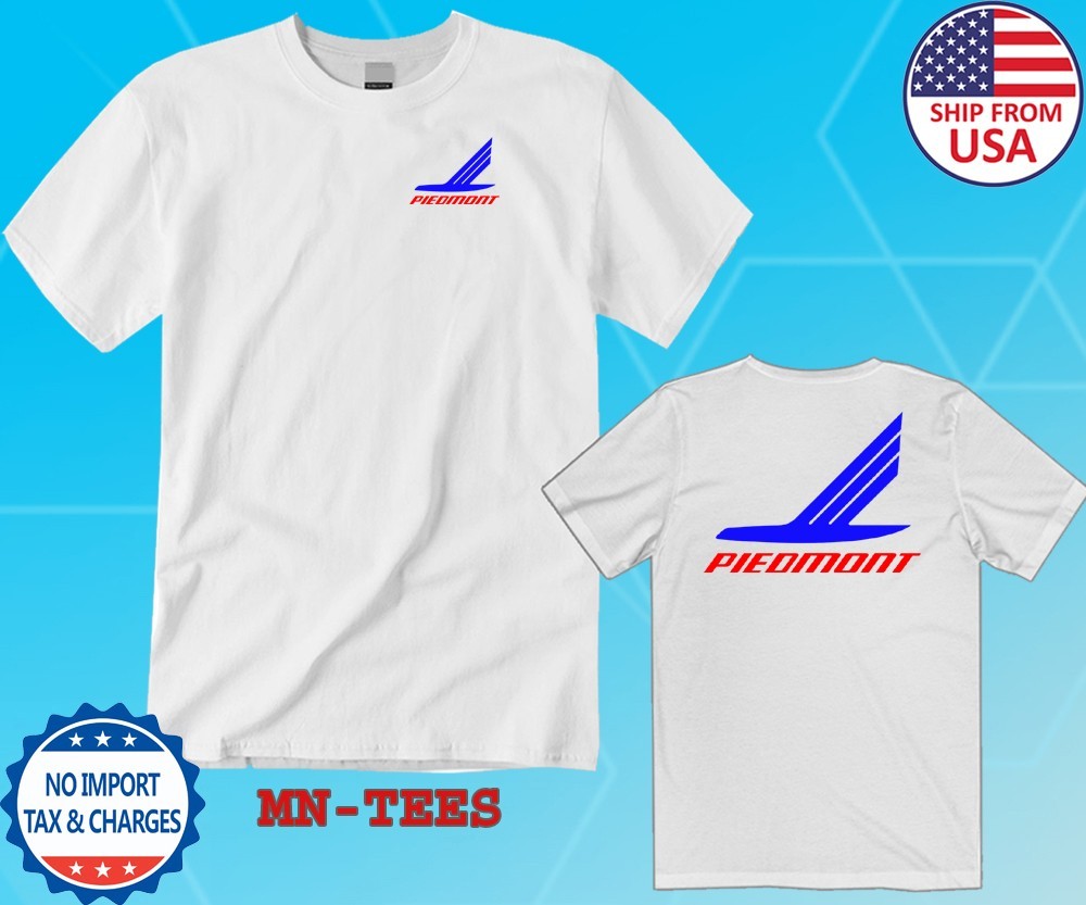 Piedmont Airlines White Size S-5XL gallery