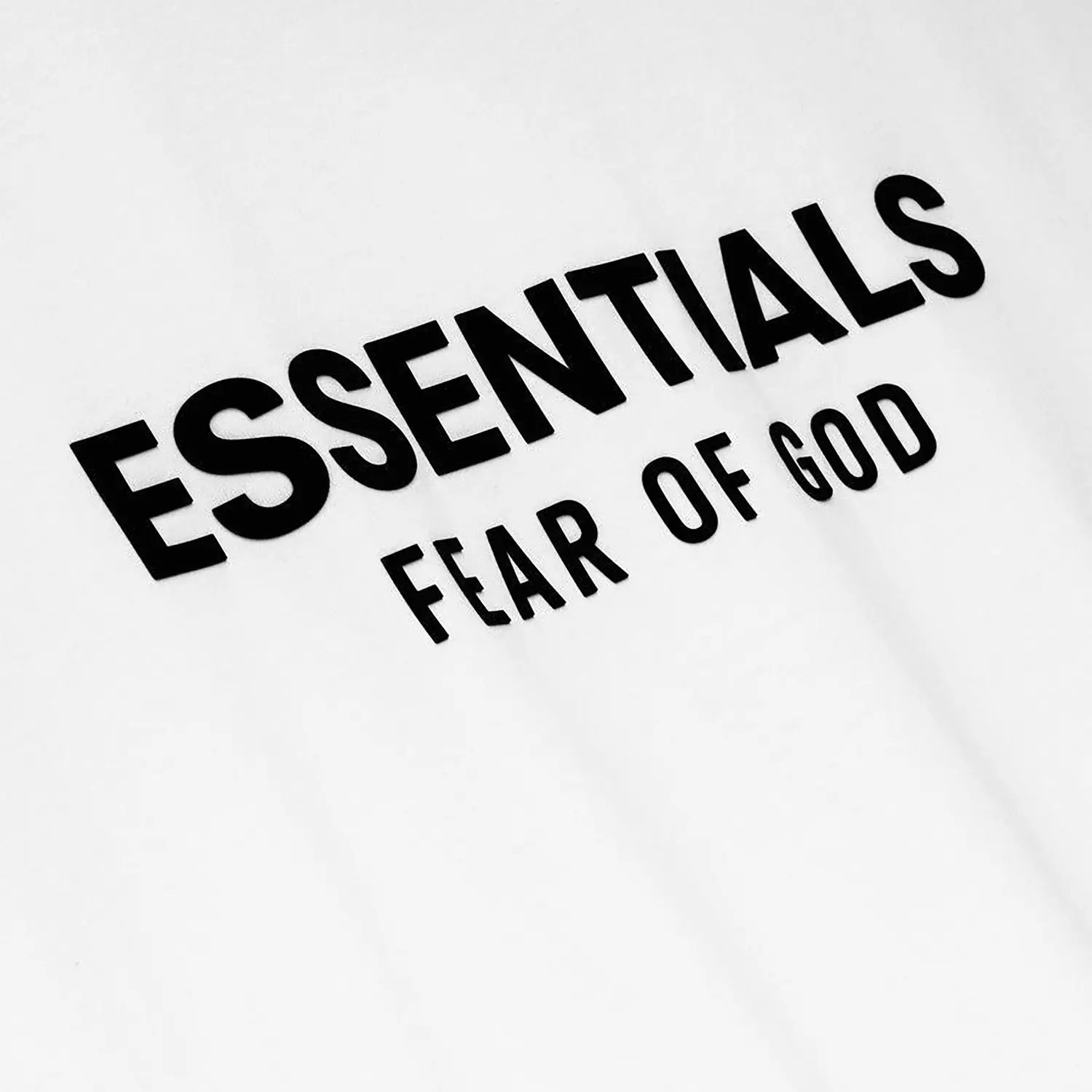 Fear of God Essentials Classic Tee 'Bright White' S Size Oversized T-Shirt NWT gallery