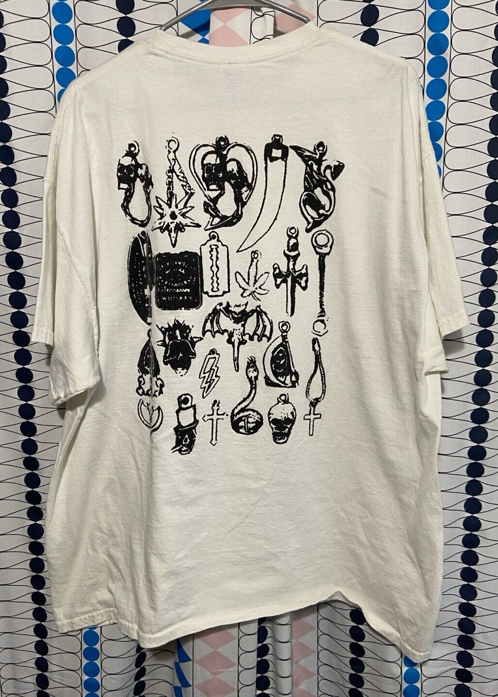 Danny Brown Atrocity Exhibition Fall/Winter 2016 Tour T-shirt