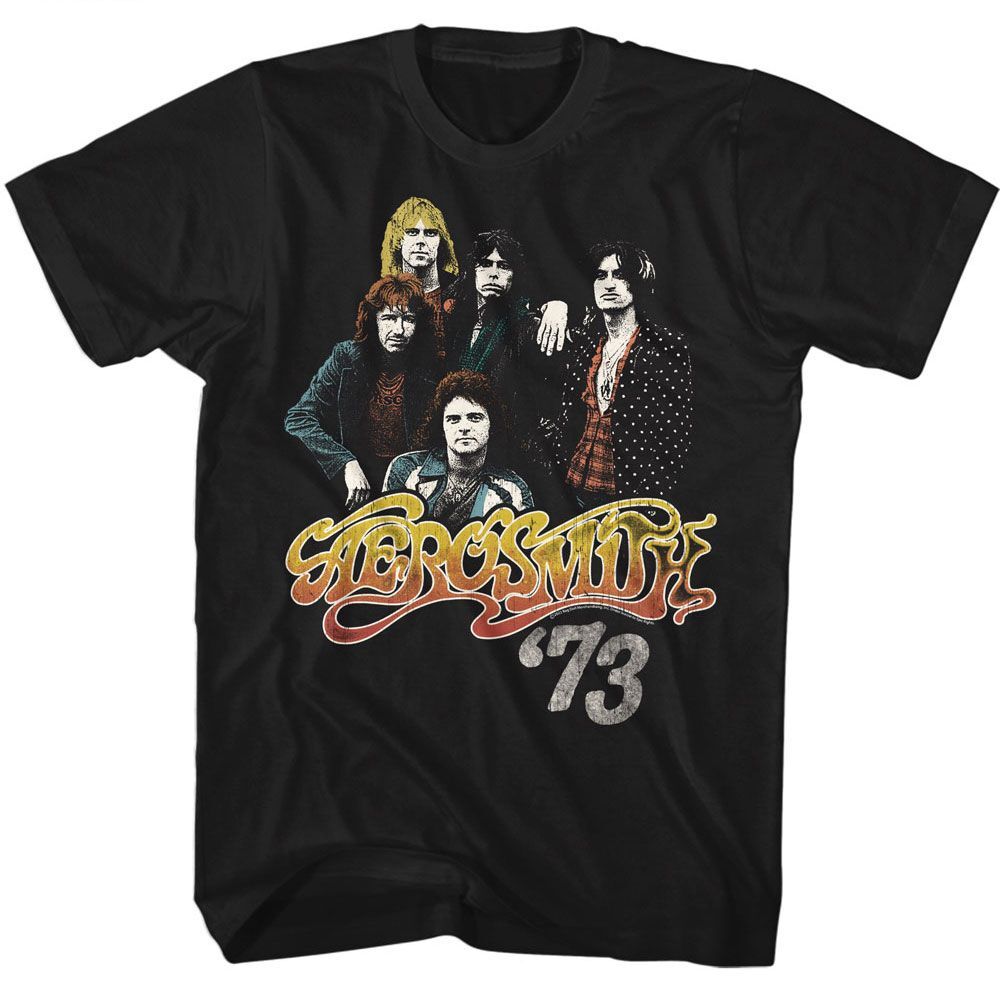 Aerosmith Dream On 1973 Music Shirt