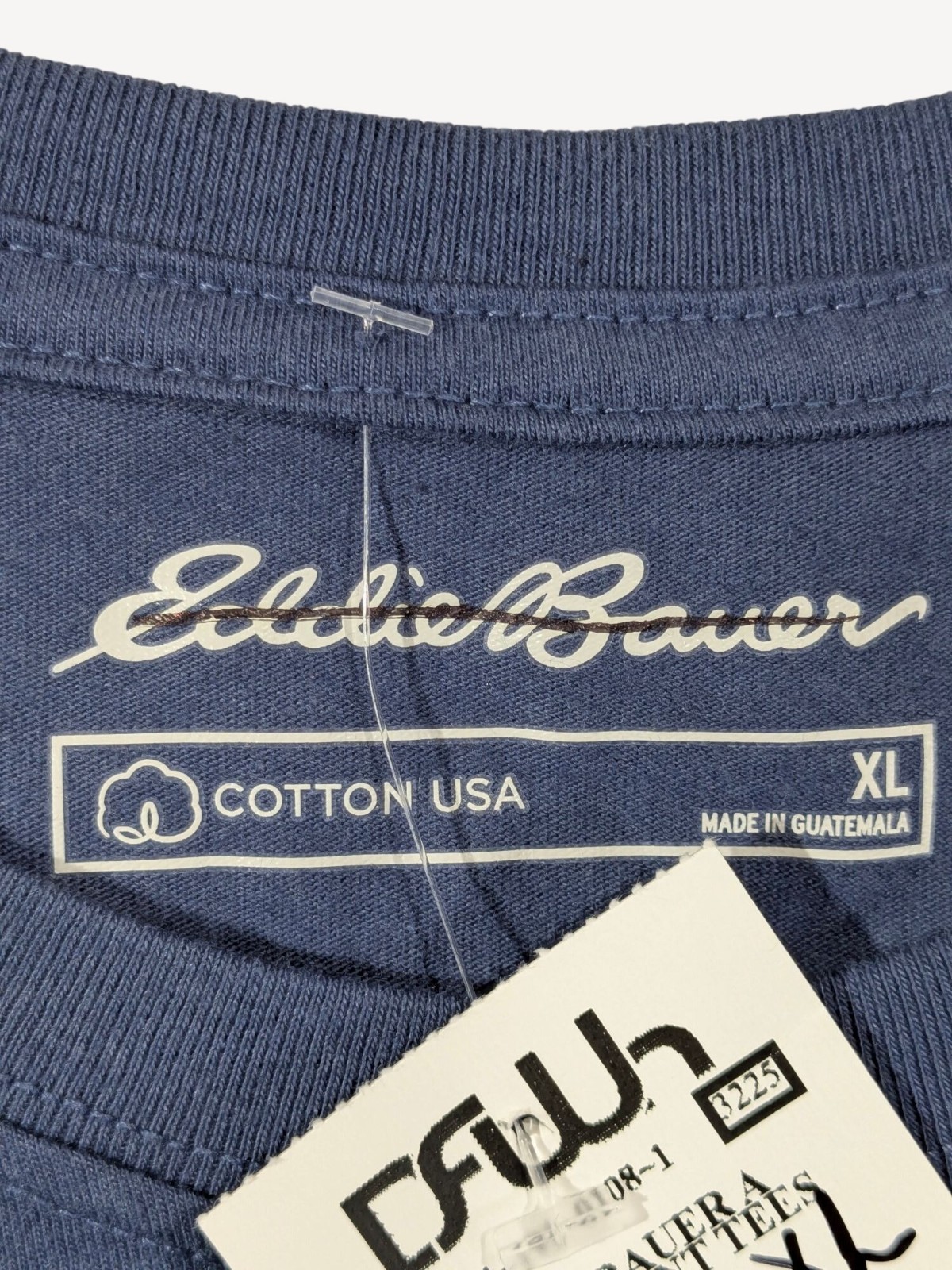 Eddie Bauer Men's Blue Crewneck Short Sleeve Graphic T-Shirt XL NWT gallery