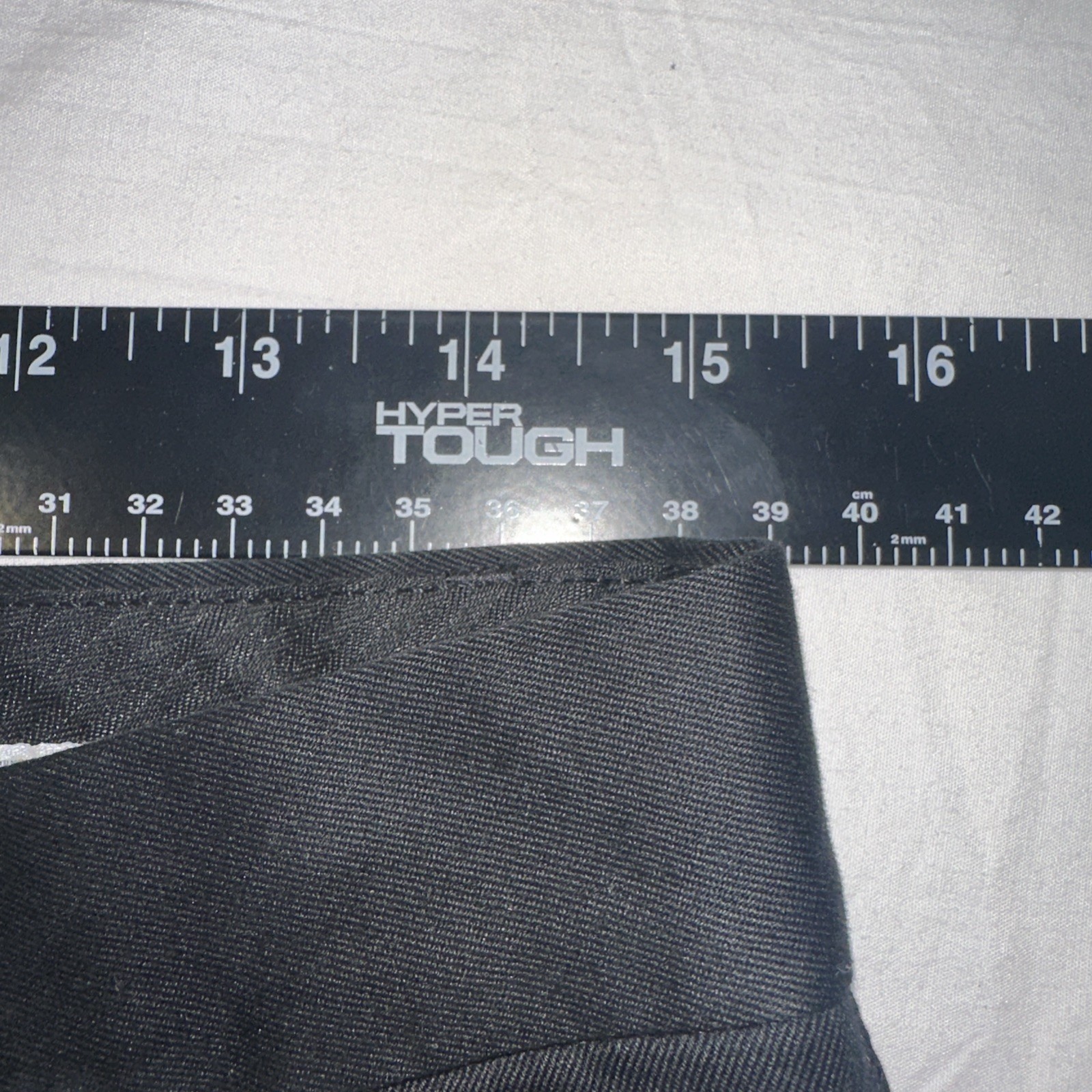 NWT Structure Men’s 31 x 32 Flat Front Black Dress Pants gallery