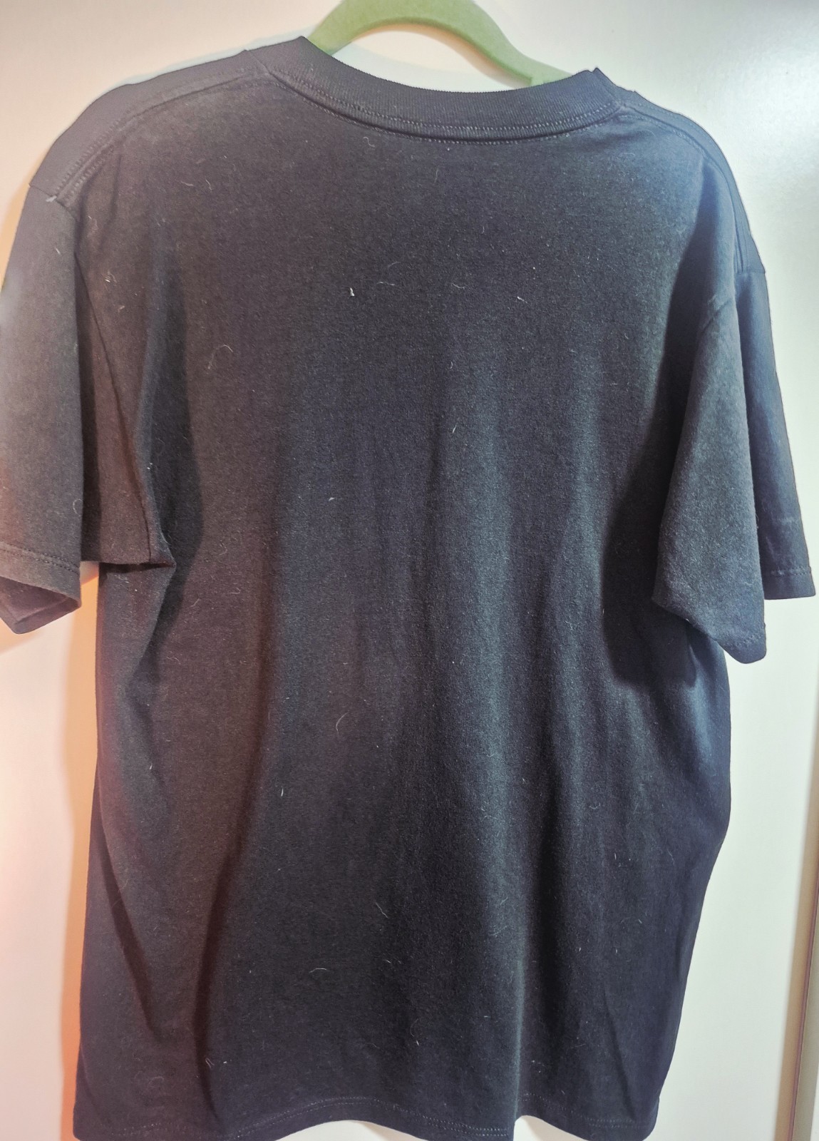 Vintage 1995 Eaglesnest Retreat T-Shirt Size M Black Cotton Grove Bald Eagle Tee gallery