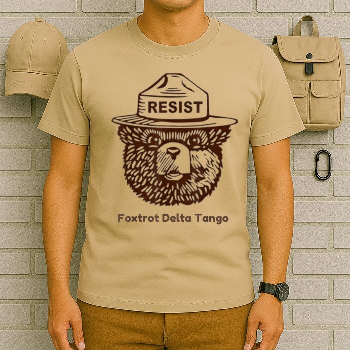 Foxtrots Delta Tangos Funny Foxtrots Delta Tangos T-Shirt Unisex gallery