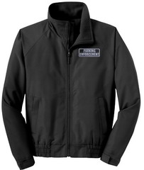 Parking Enforcement jacket, Economy, REFLECTIVE LOGO, charger jacket