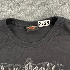 Harley-Davidson Doerflers Gargoyle Biker Shirt XL 24×28 Hays Kansas