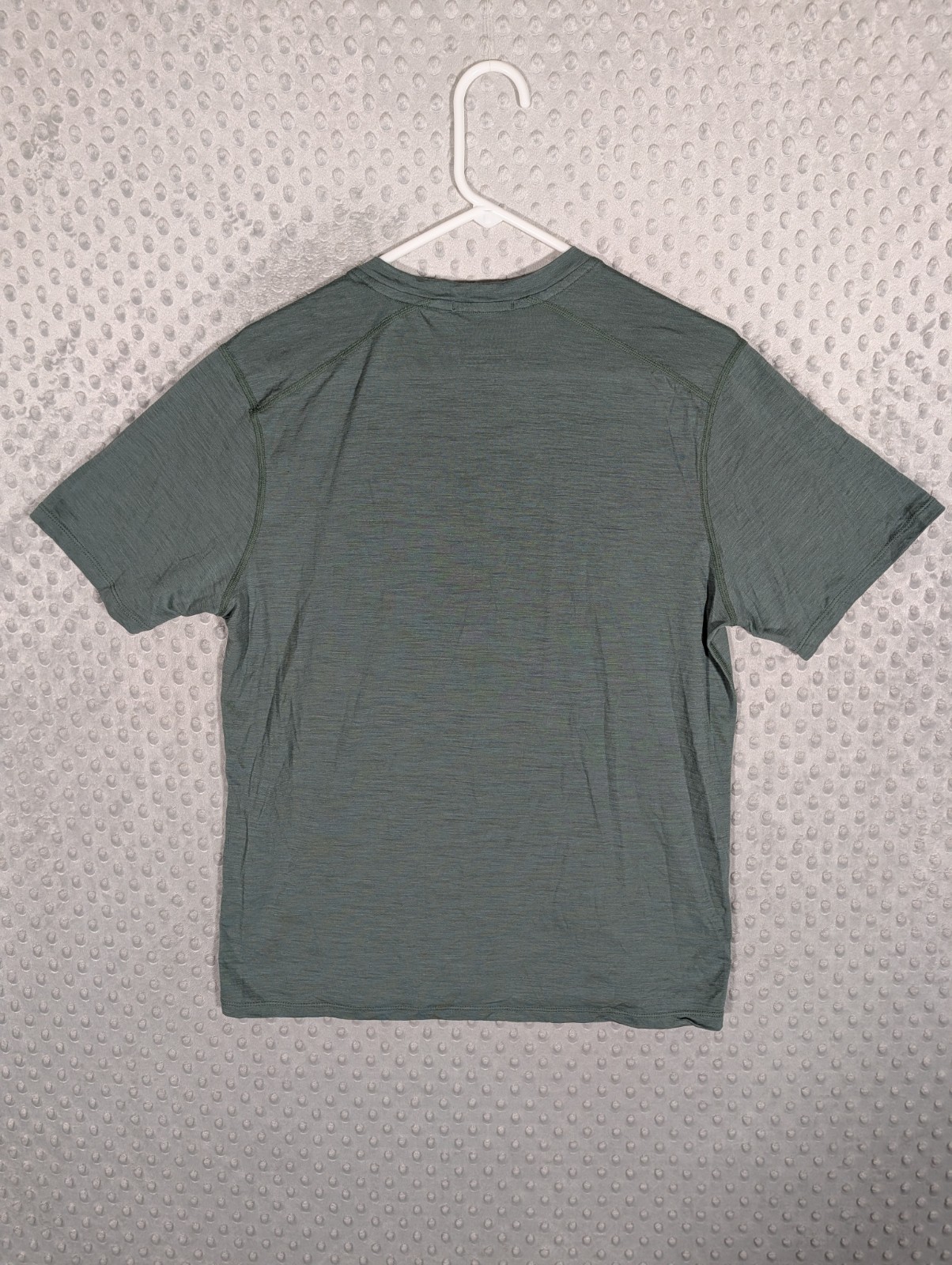 Smartwool Merino Wool T Shirt Men's Medium Green Baselayer Short Sleeve Crew gallery