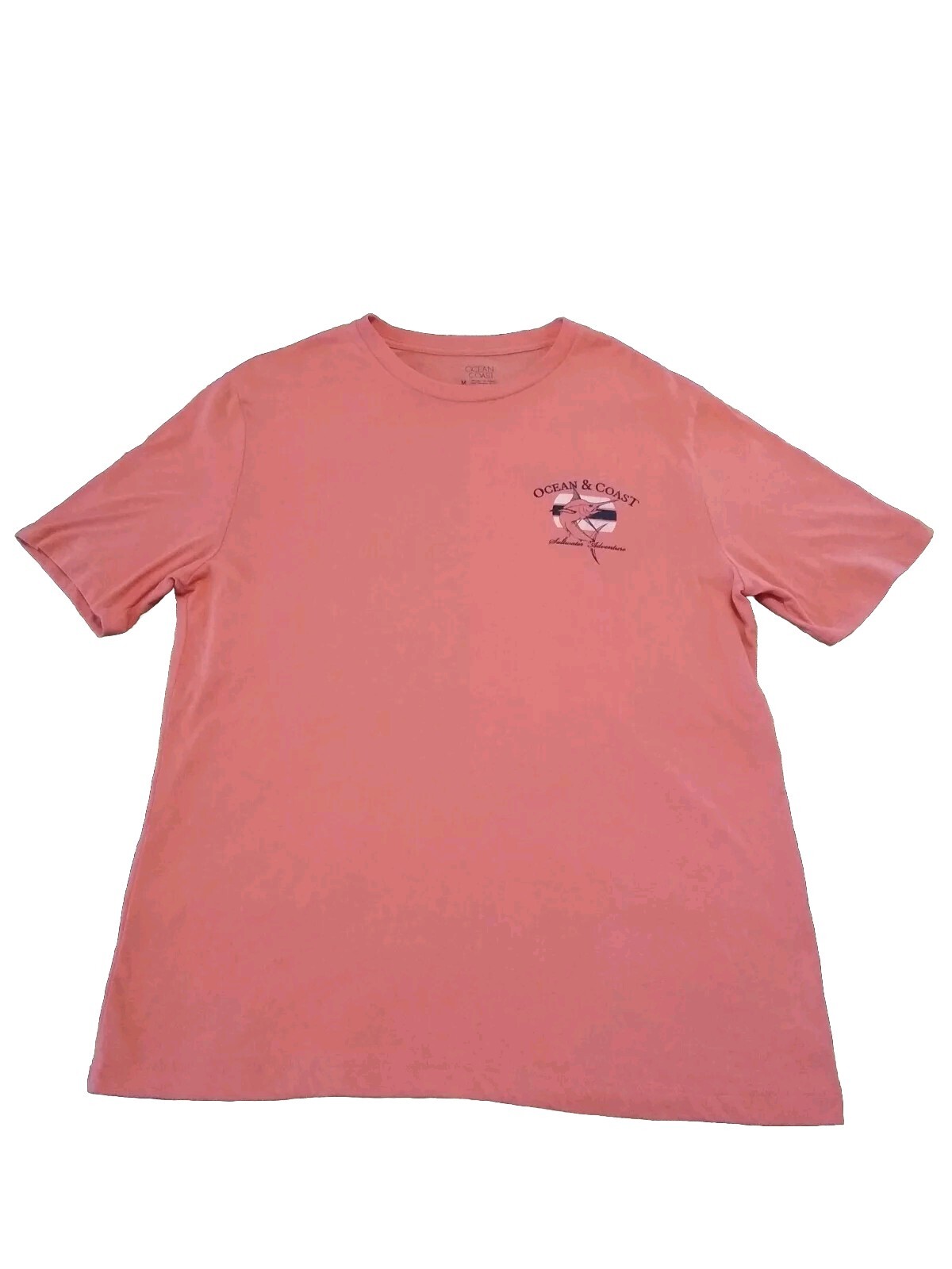 Ocean & Coast T-shirt Men's Coral M Saltwater Adventure Marlin Fishing Beach gallery