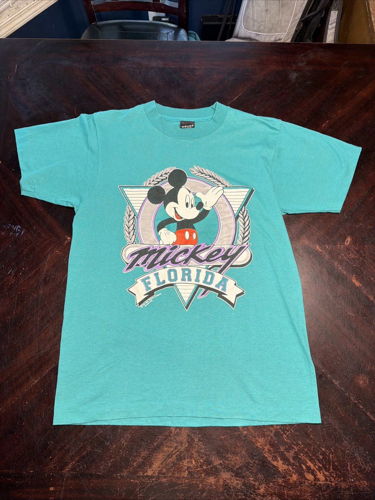 VTG Mickey Florida T-shirt Adult M Single Stitch USA BEST Fruit Loom Sherry Mfg gallery