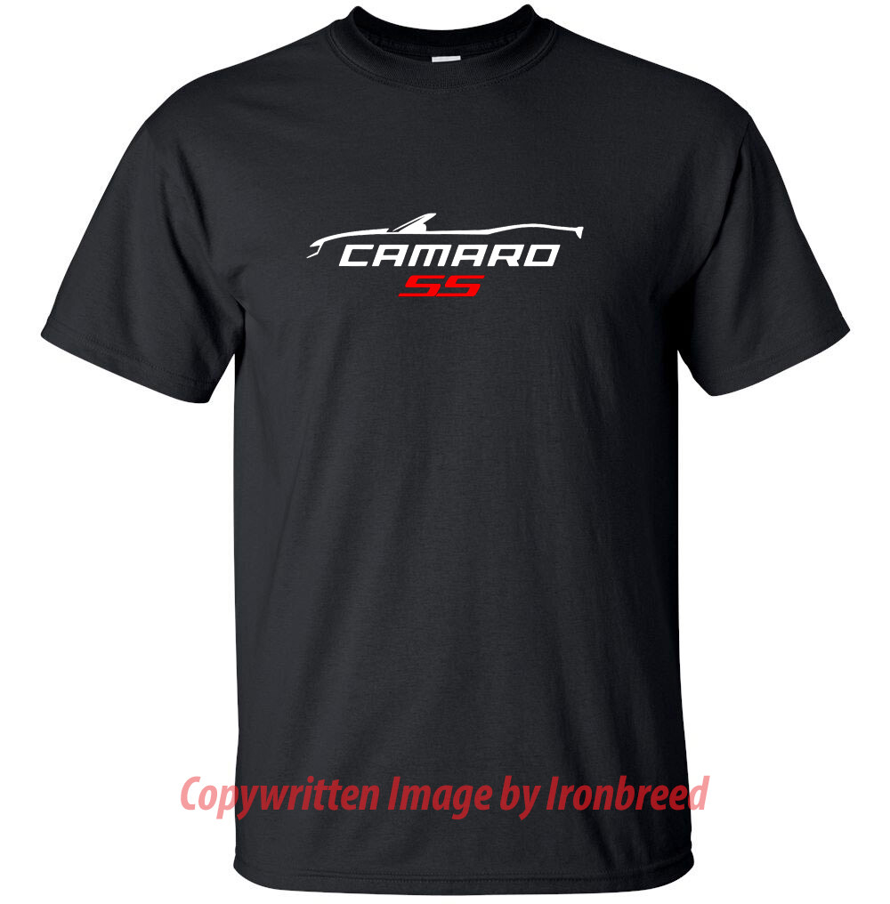 CAMARO SS CONVERTIBLE T-Shirt rs 2019 2020 2021 2022 2023 2024 2025 2026 gallery