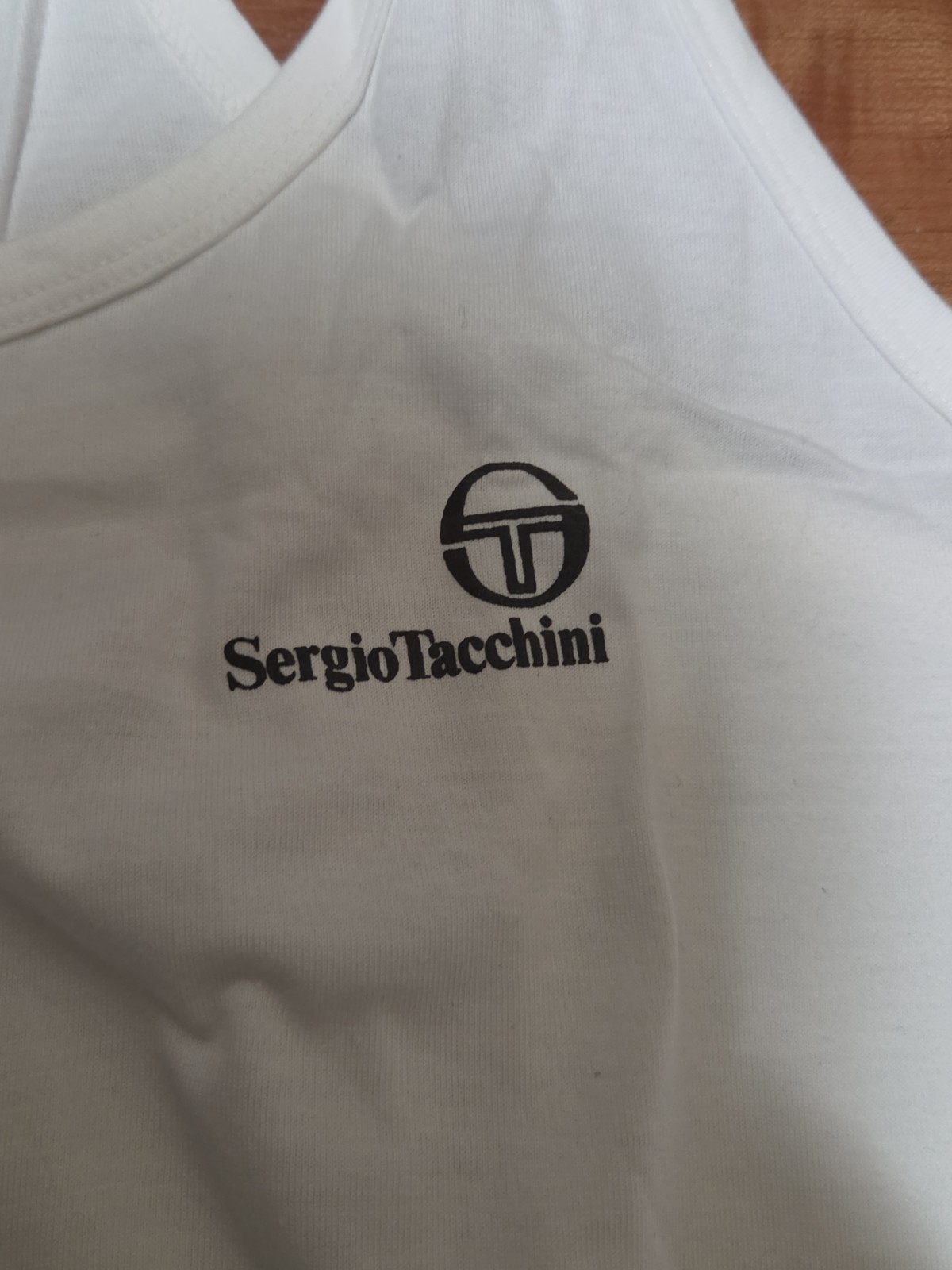 1980'a Or 1990'sSergio Tacchini Mens Vest Top L With Tags gallery